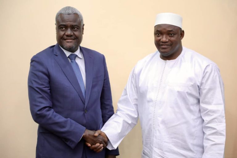 AU Chairperson Affirms Barrow On Right Track