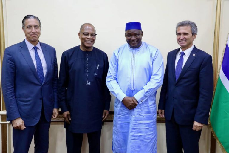 We have strong Political Will to Reform- Barrow Tells UN