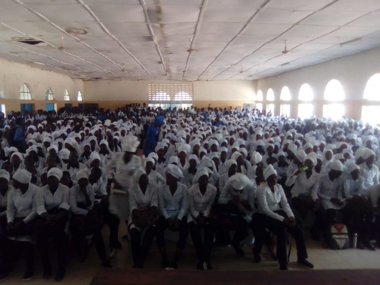 Educations can Develop Africa, Ras Emmanuel tells students
