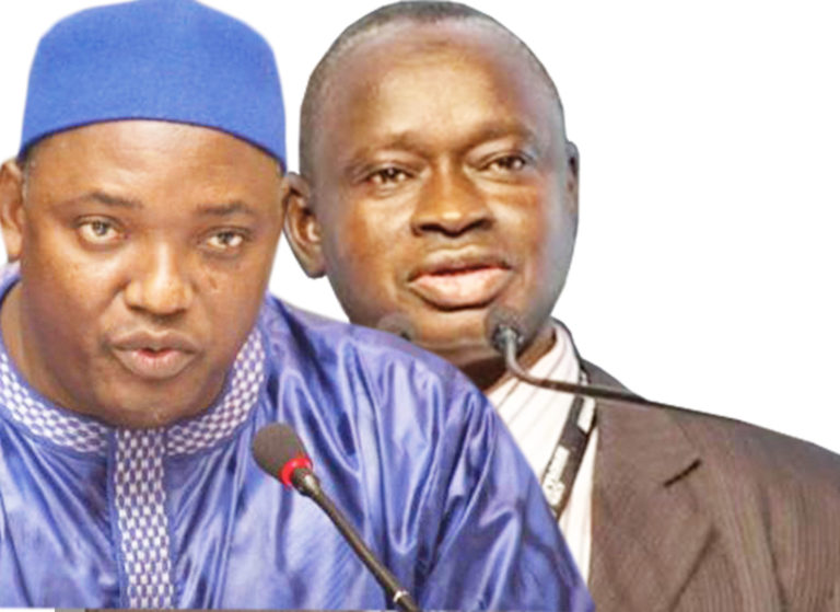 BARROW AND FAFASANYANG