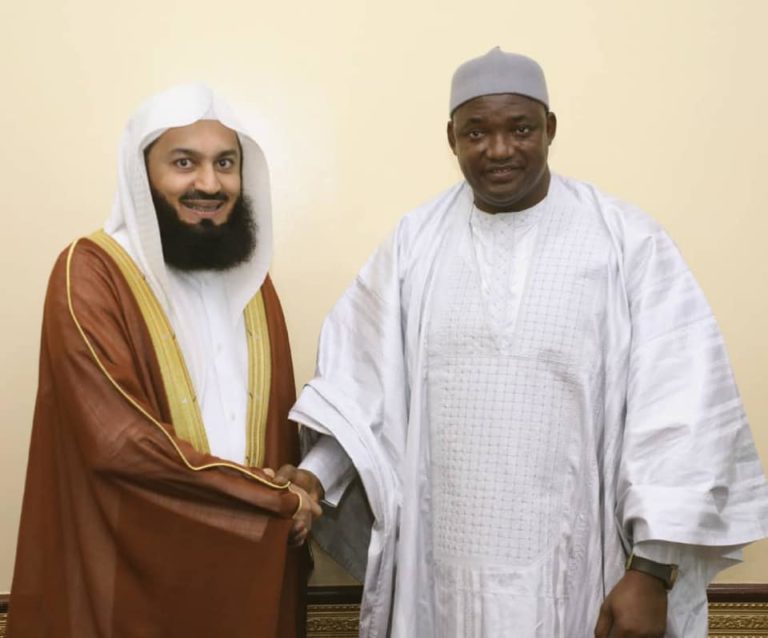 Barrow with Mufti