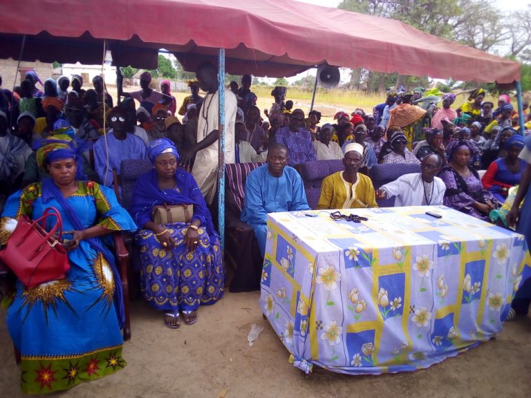 Sabach Sanjal Legislator held quarterly constituency meeting