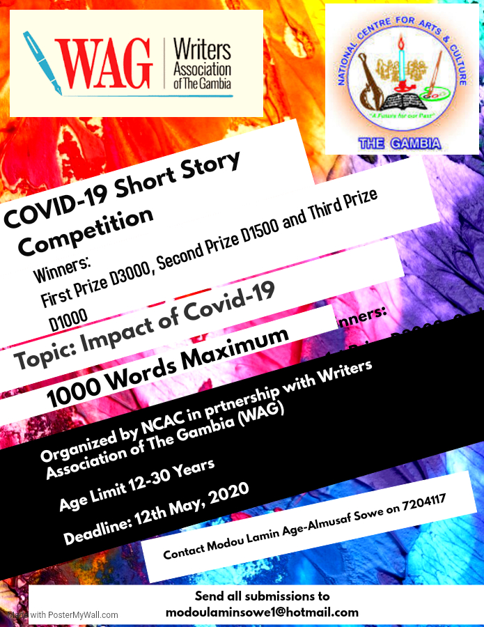 WAG, NCAC introduce Covid-19 Short Story Competition