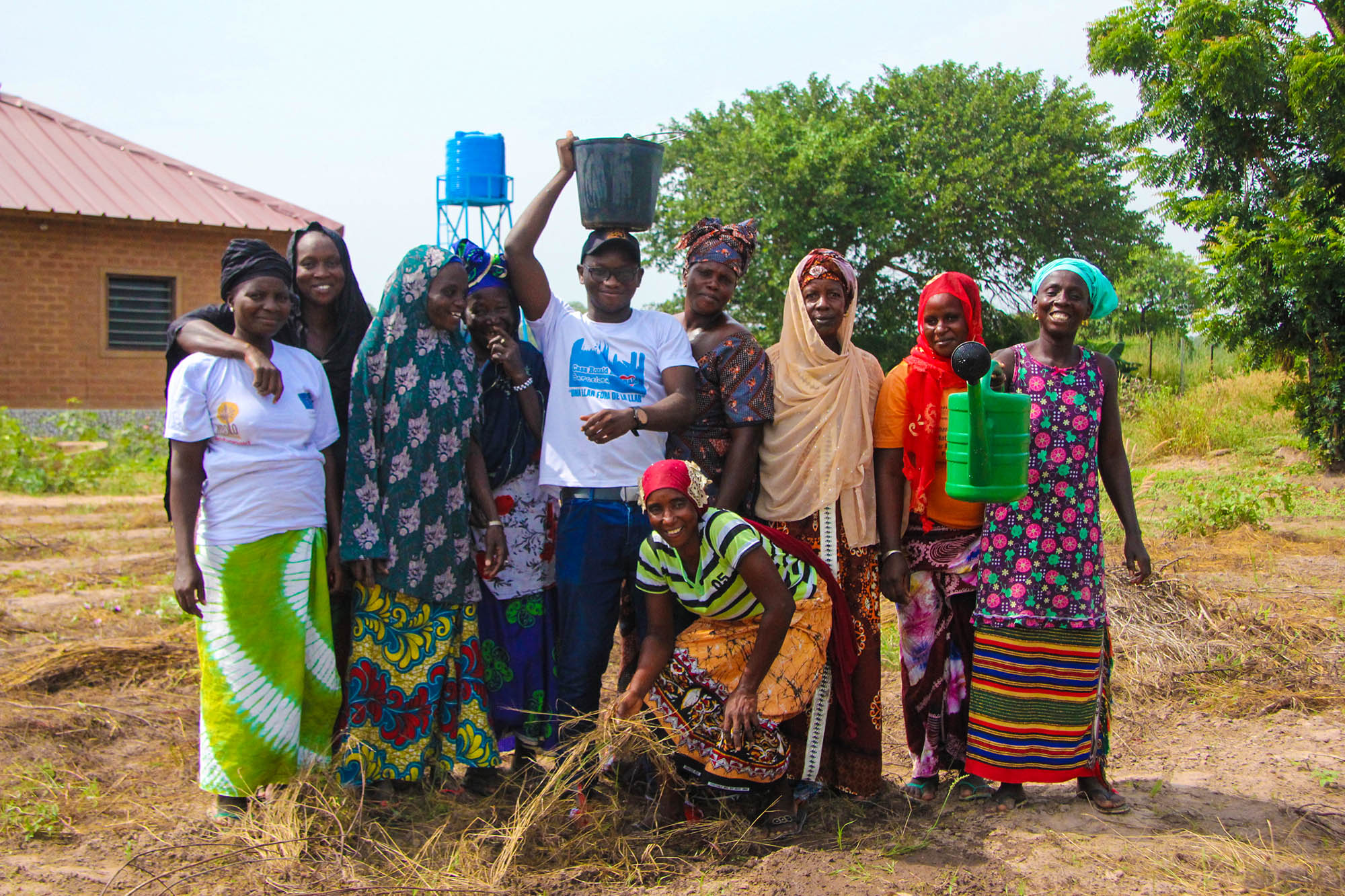 We are grateful to AAITG and EU – Kumbanyi Women.