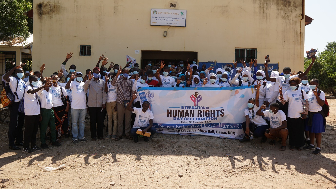 Beakanyang Commemorates International Human Rights Day, Calls for Respect for Human Rights