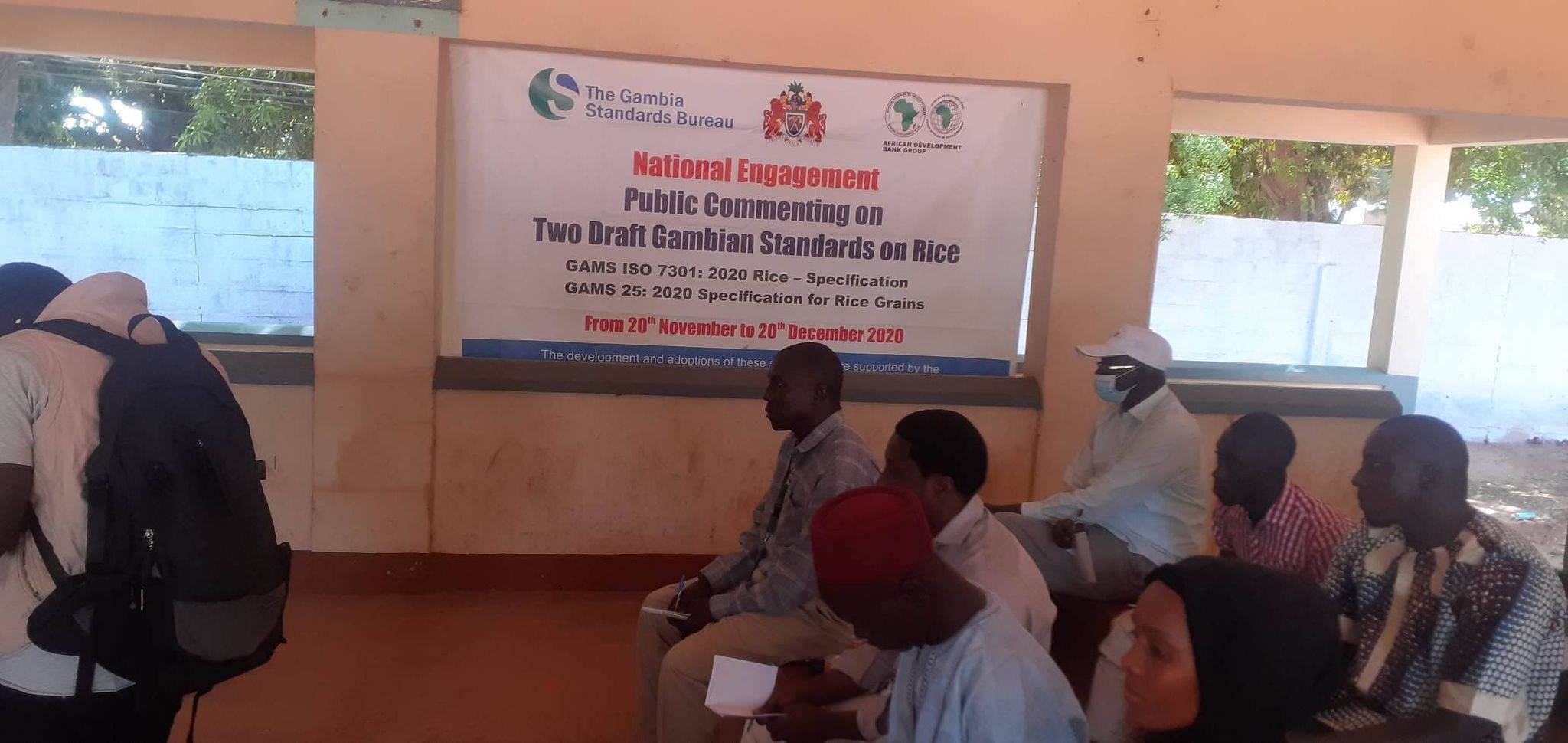 Two draft Gambian standards on rice forum held