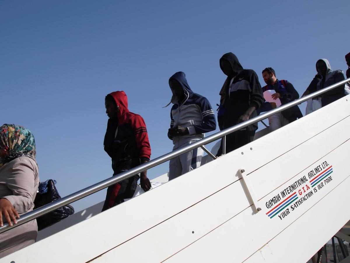 Germany plans to deport another batch of Gambian migrant in April