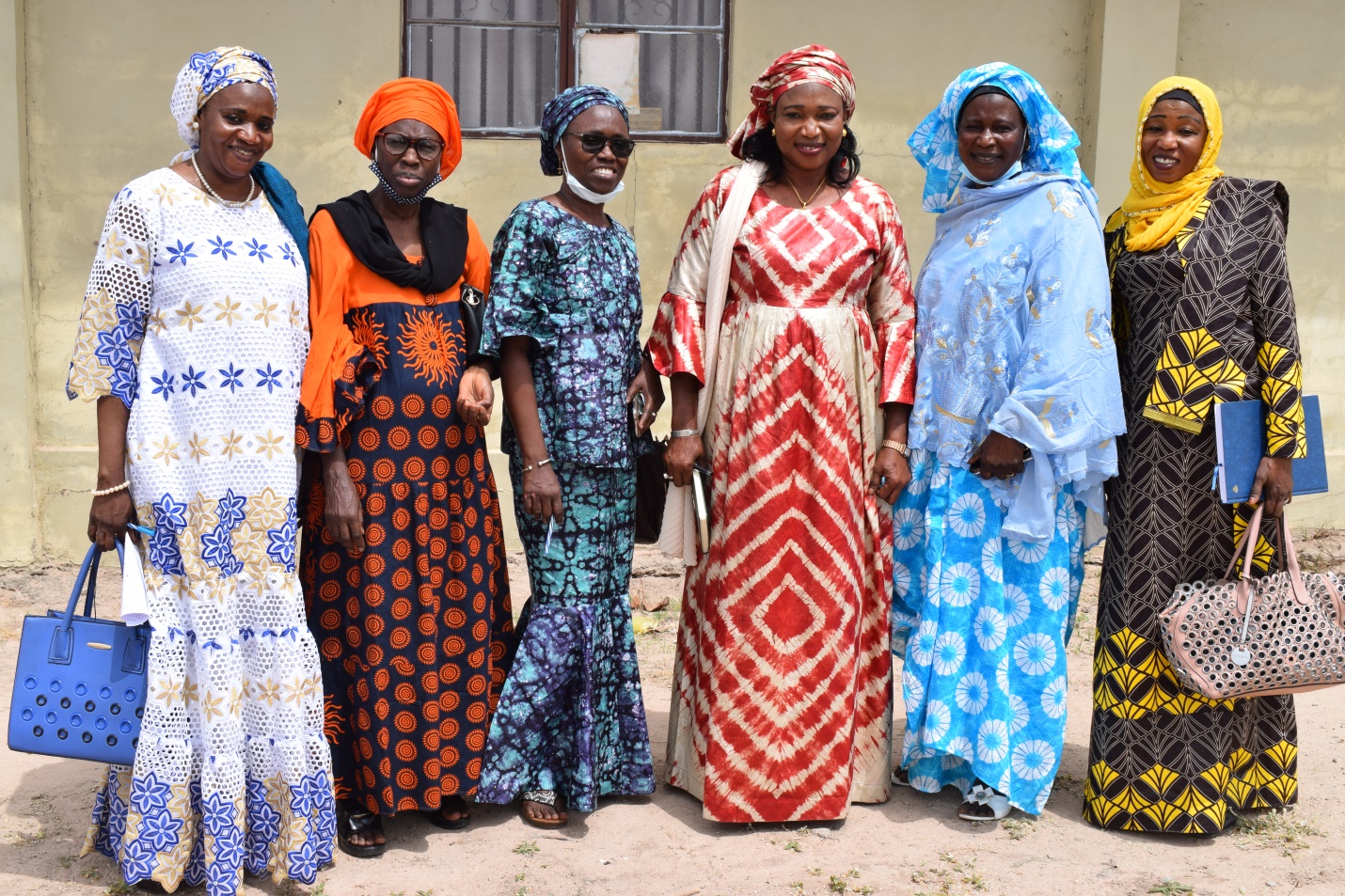 Minister Fabureh Visits Women Federation Office