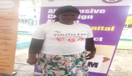    Girls Guide calls for eradication of FGM\GBV