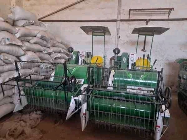 Agriculture Ministry receives agricultural materials