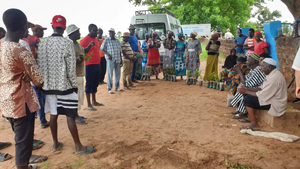 NCAC embarks on tree planting exercise at UNESCO World Heritage Site for heritage conservation