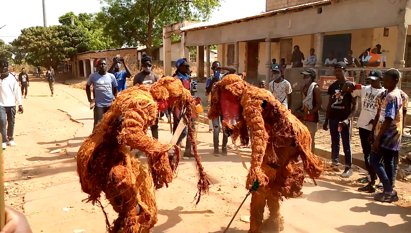 Kankurang is not a joke, a serious aspect of Gambia culture and history