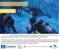 2001 UNESCO Convention: The Gambia formalizes its commitment to the protection of its underwater cultural heritage