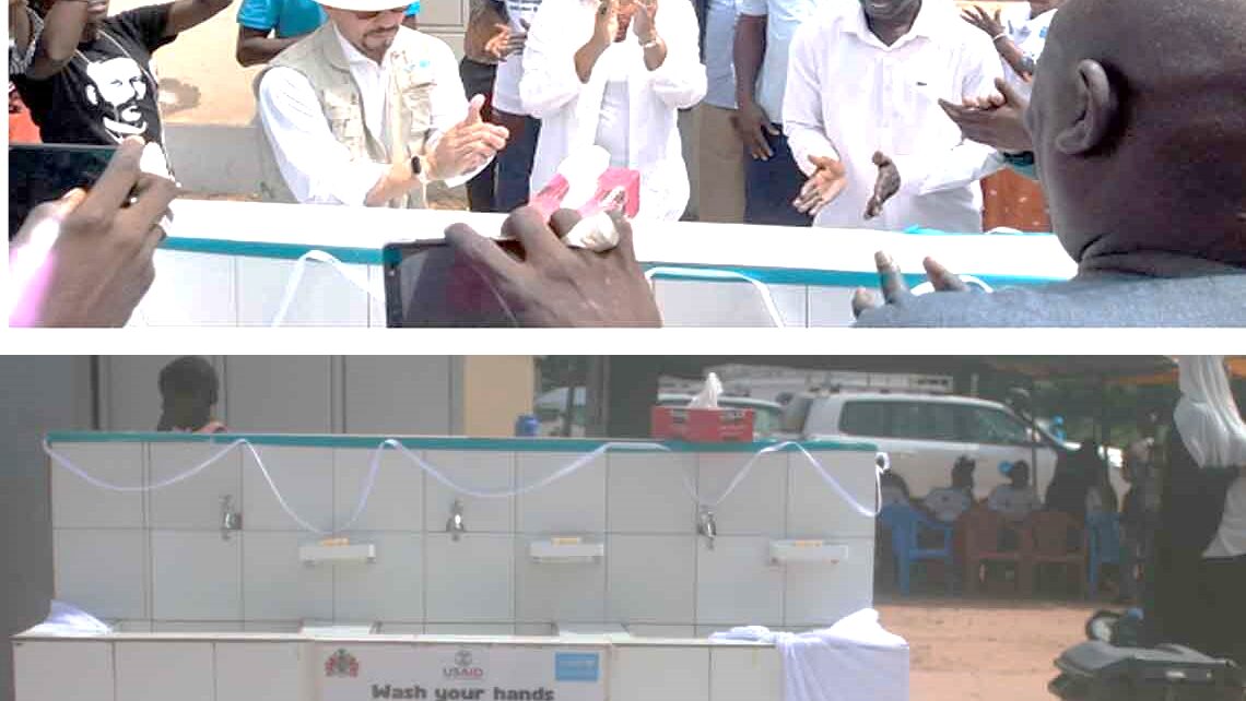 Unicef Usaid Hand Over 22 Hand Washing Stations Worth Usd2 Million To