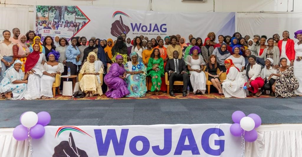 Woman Journalist Association Gambia re-branded, adopted constitution