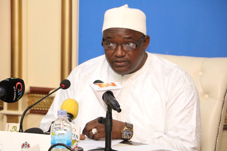 President Barrow Applauds Islamic Development Bank Support to The Gambia