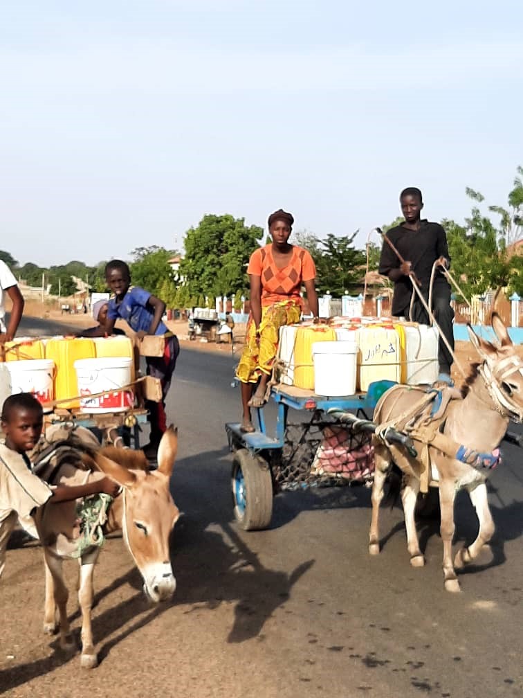 Water shortage hit Maka community in Farafenni