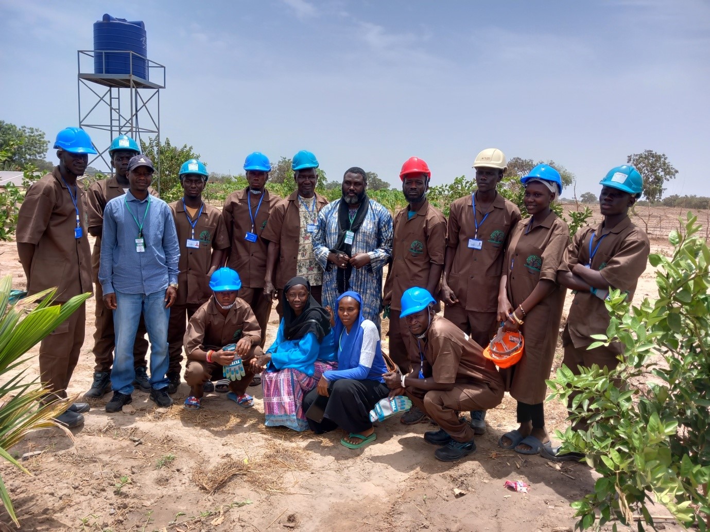 Community elders, other commend Njien Foundation Farm for food diversification and job creation