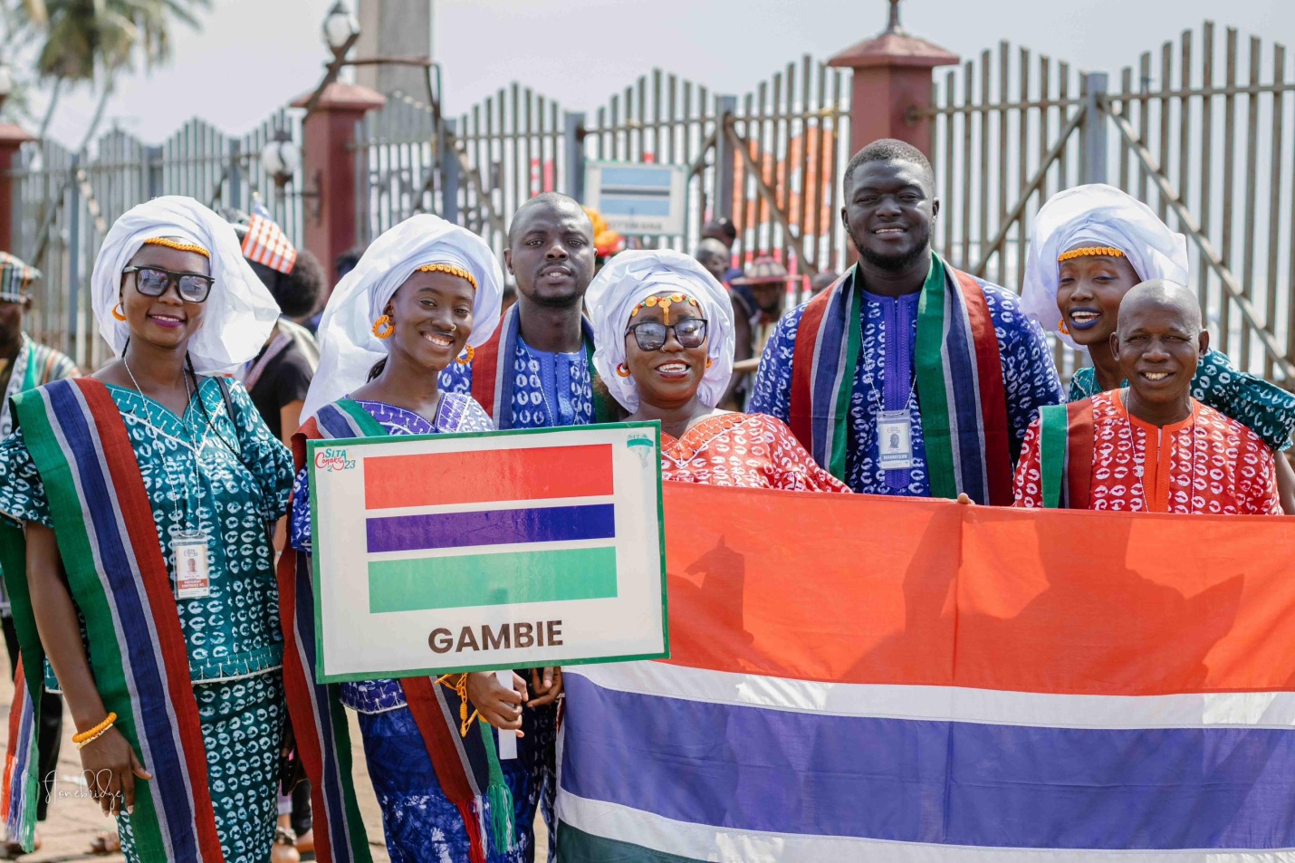 The Gambia shines at SITA Conakry 2023