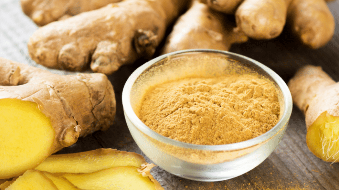 Ginger improves fertility in Men and Women