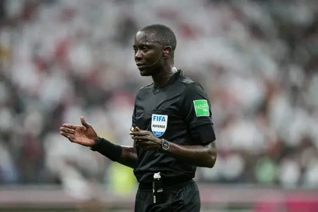 Referee Bakary Gassama Retires
