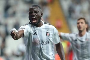 Omar Colley, Gambian international for Besiktas