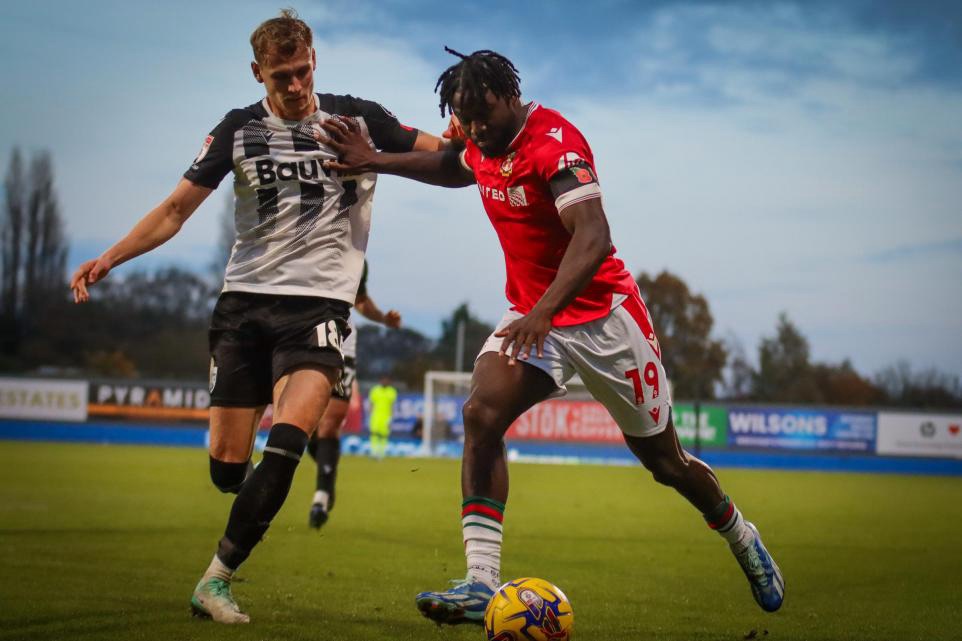 Wrexham star Jacob Mendy is with Gambia for training camp