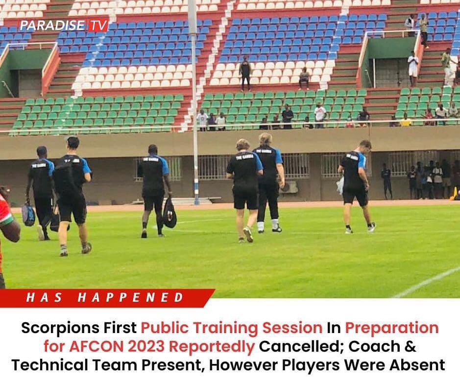 Breaking News: Scorpions Refuse to Show Up At Training Ground Over Outstanding Bonuses