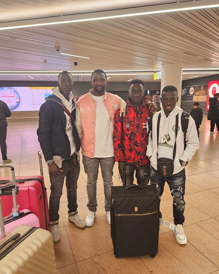 Three (3) Gambian Players Embarks on European Trial at Aalborg Boldklub FC