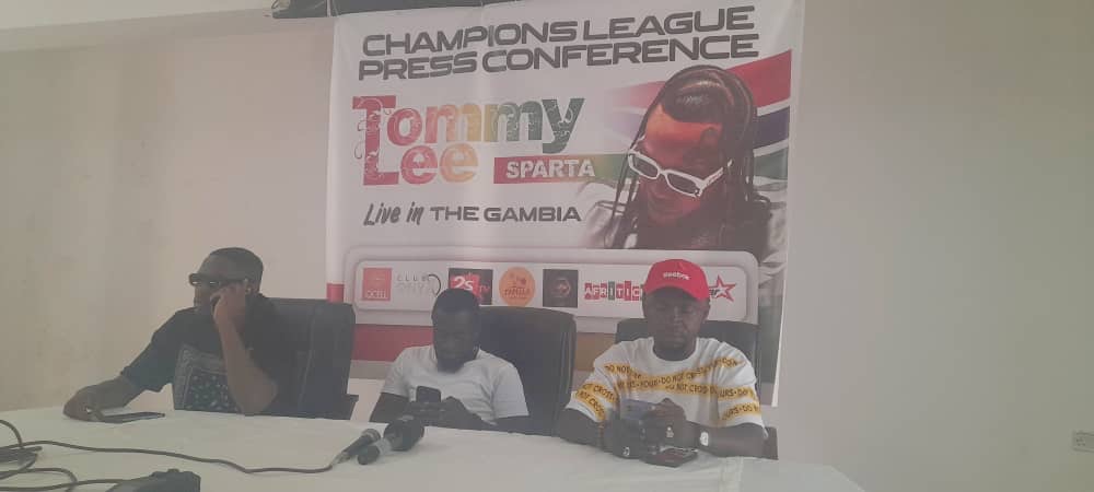 Tommy Lee to Descend on Gambia 