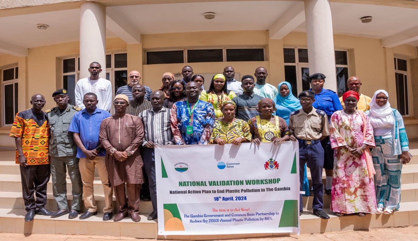 NEA Conducts National Validation Workshop on Action Plan to End Plastic Pollution 