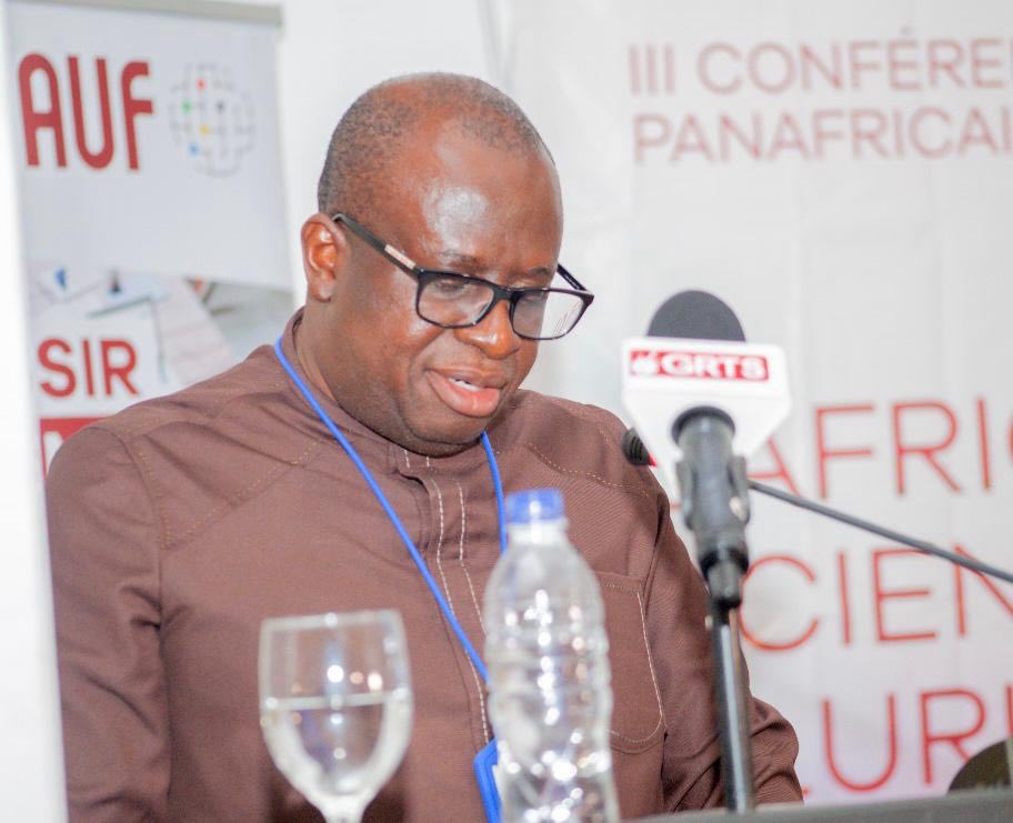 UTG’s VC Presides Over 3rd Edition of AUF Pan-African Conference