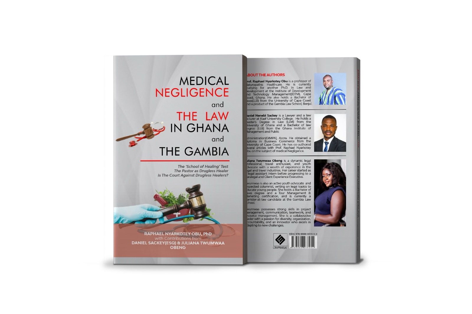 BOOK REVIEW:- Prof. Raphael Nyarkotey Obu: Pioneering Legal Scholar in Naturopathic Medicine Laws in Africa. 