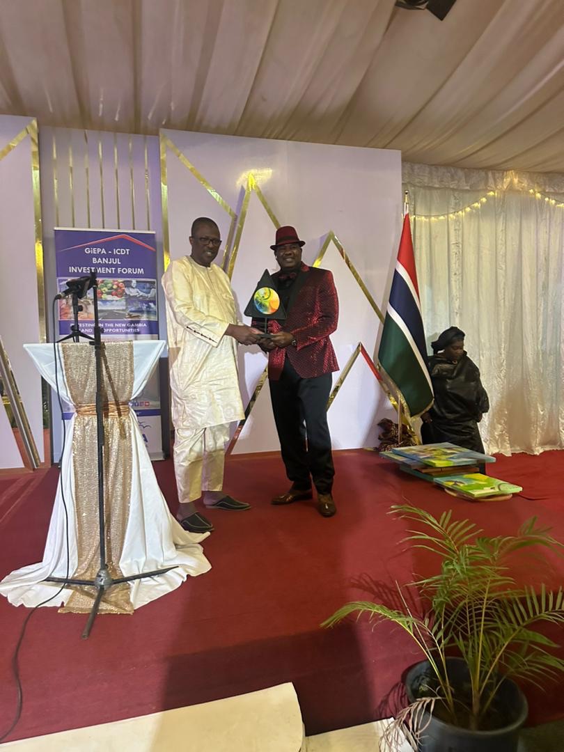 Jawara Receives GiEPA’s Prestigious Award 