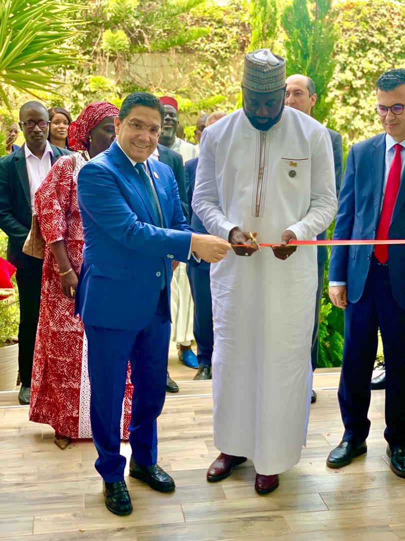 Dr. Tangara Inaugurates Kingdom of Morocco’s Banjul Embassy