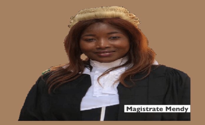 Principal Magistrate Anna O. Mendy Denies Man Bail Over Fear of Jumping Bail
