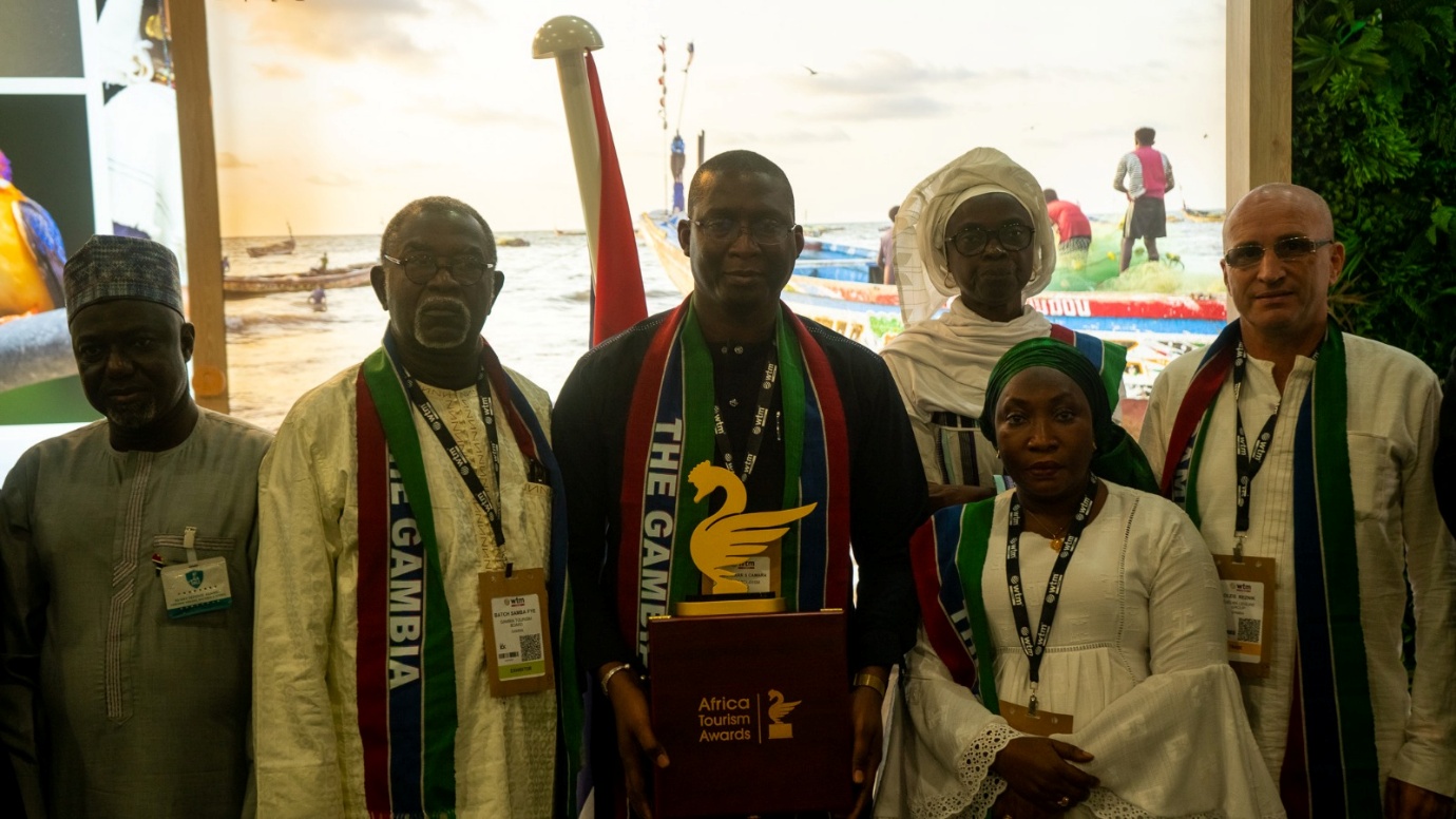 GTBoard DG Honoured as Best Tourism Public Sector Official at ATA 2025.