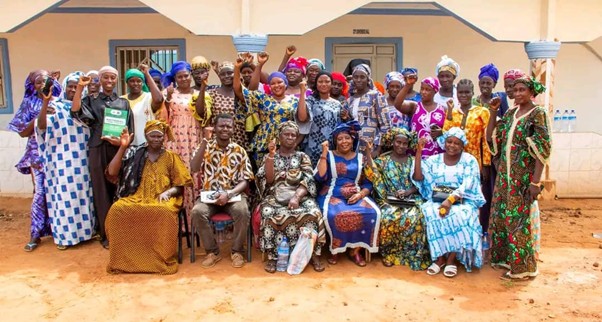 Women Leaders Trained On Land Governance