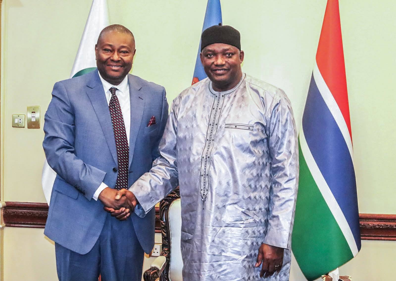 President Barrow Receives 2025 National Human Rights Report