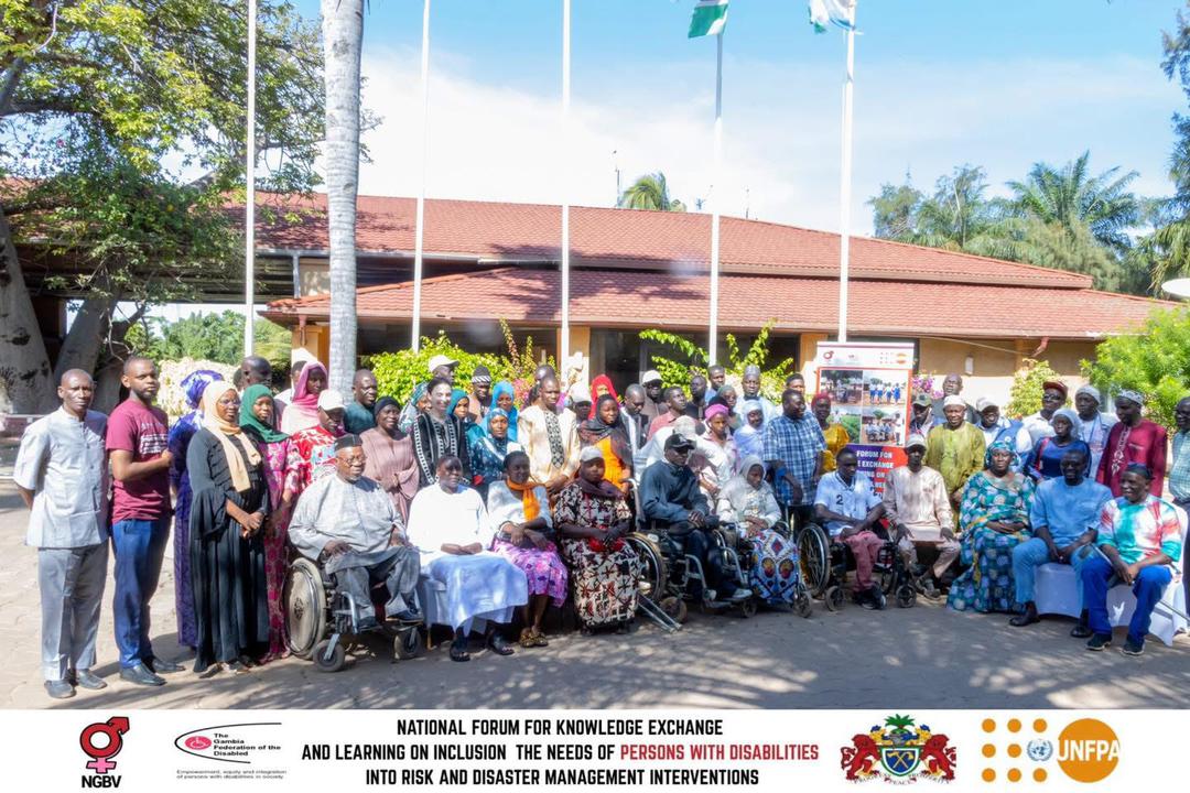 NGBV Holds Forum On Inclusion Of Persons With Disabilities In Disaster Management