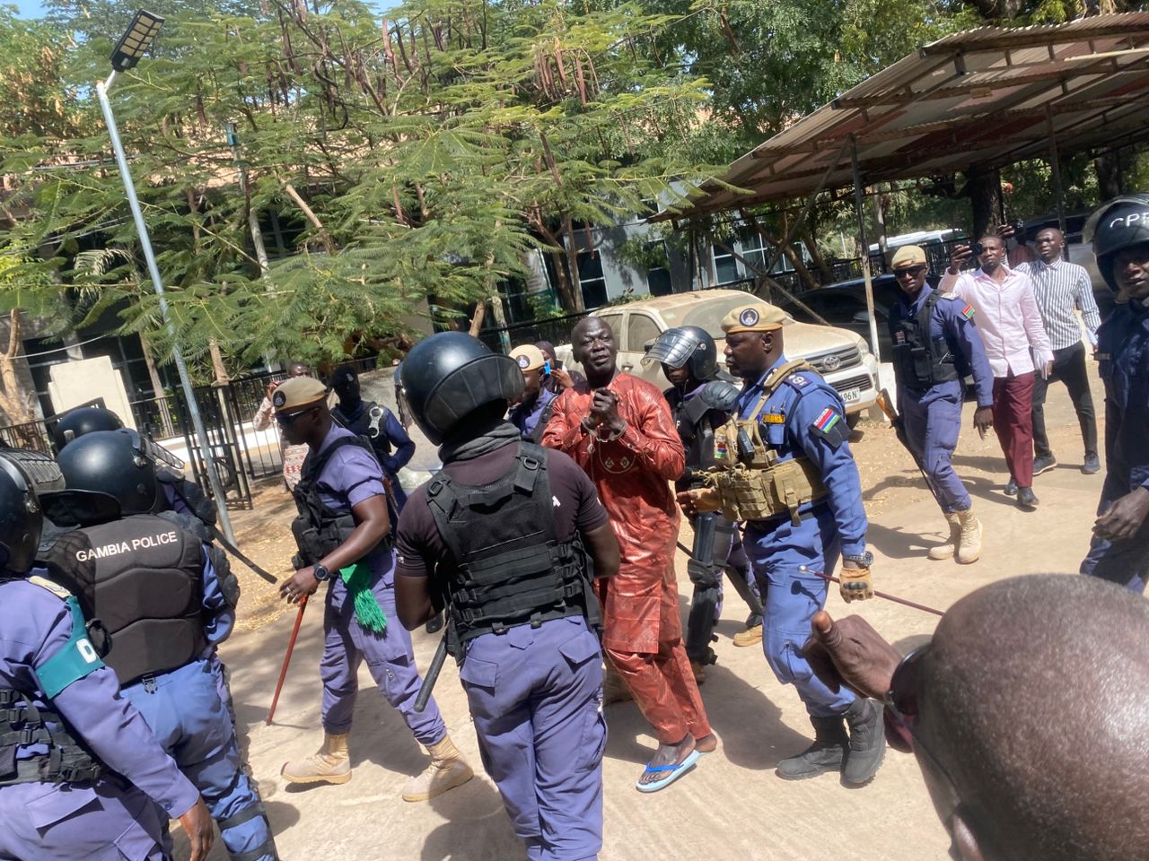 Trial of Former Jungler Sanna Manjang Resumes in Court