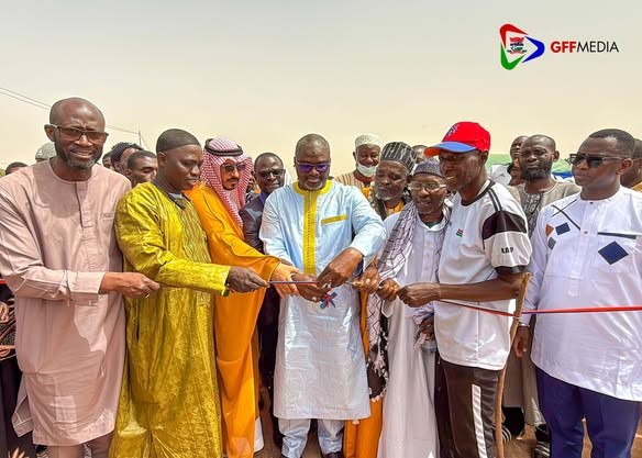 GFF inaugurates Nyakoi Mini Stadium facility in Upper River Region