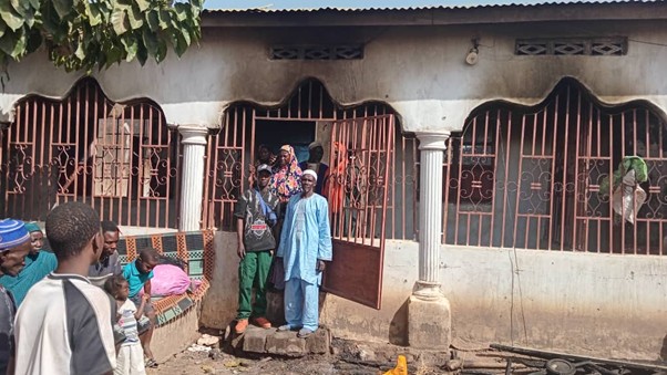 Fire destroys family property in Njaba Kunda