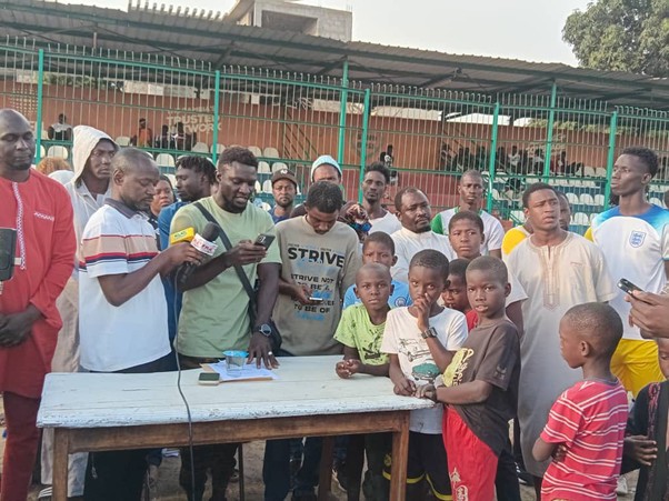 Manjai Youth Claim Ownership of Sports Facilities