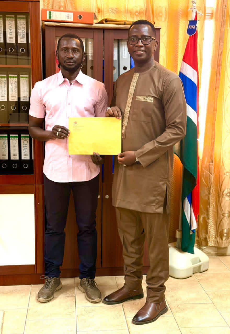 Nyassi promoted Deputy Technical Director at GFF