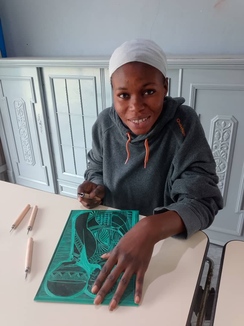 Artist Moves To Revive Traditional lino and Wood Carving.