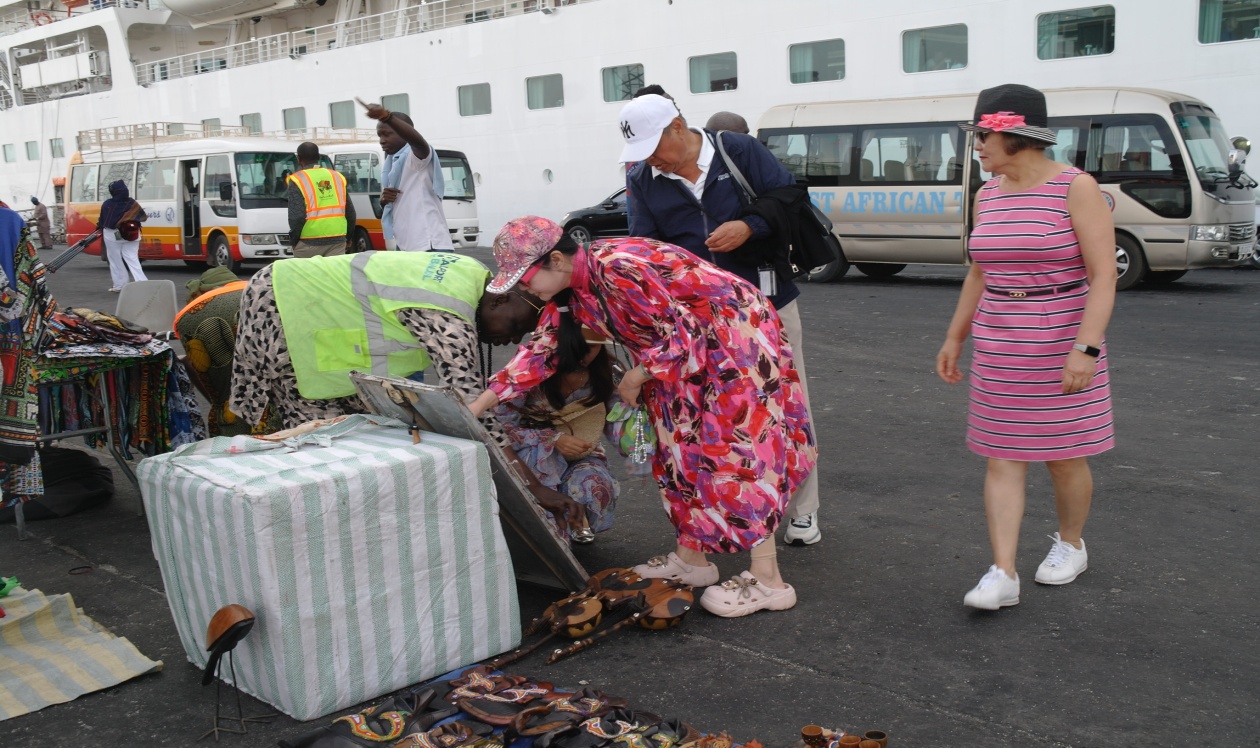 Cruise Tourism Boost: Seven Seas Voyage Docks in Banjul