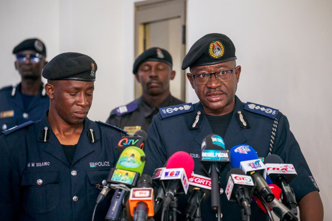 Navigating Shifts in Crime Trends in The Gambia