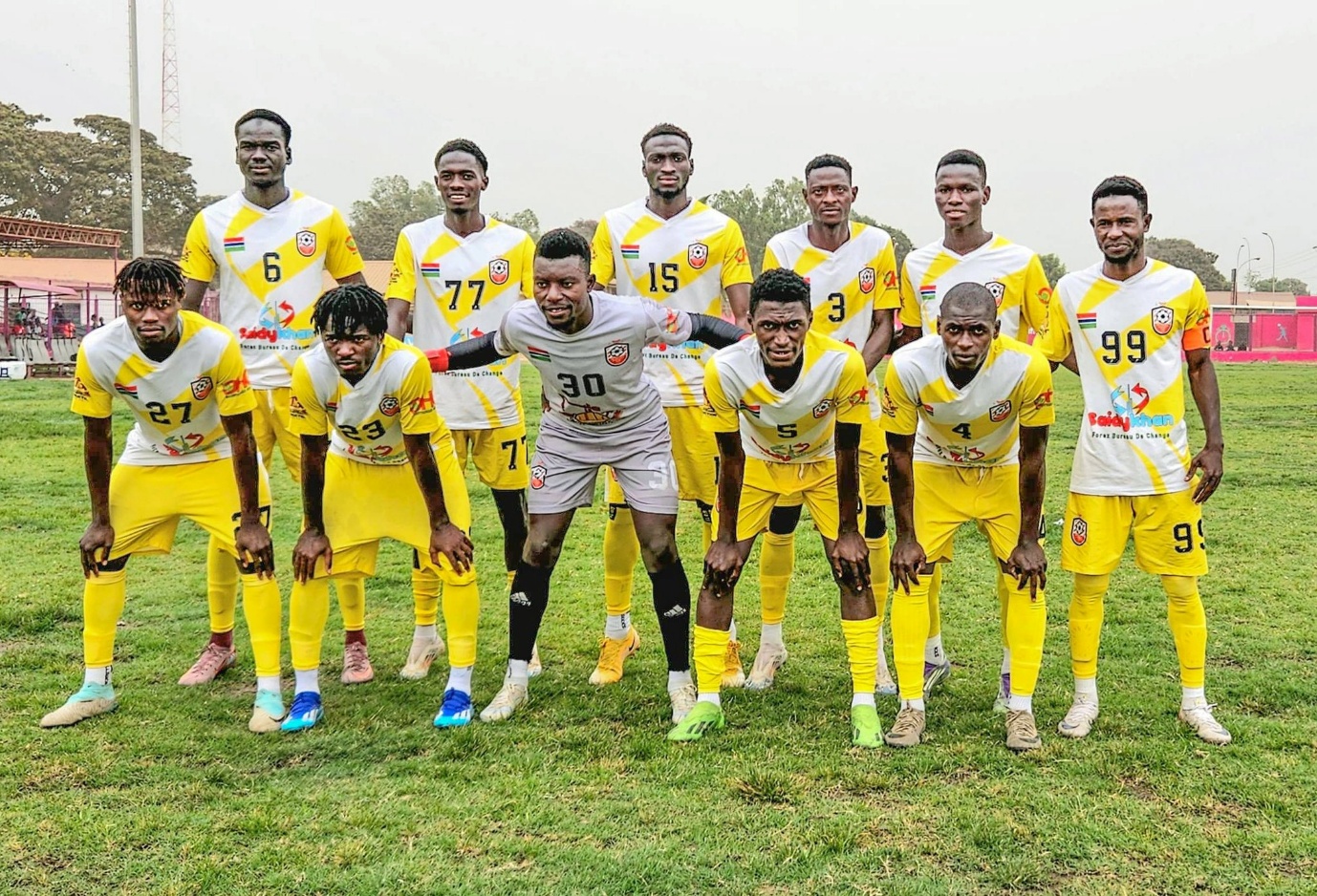 GPA Come From Behind to Draw with TMT, Extend Lead in GFF First Division