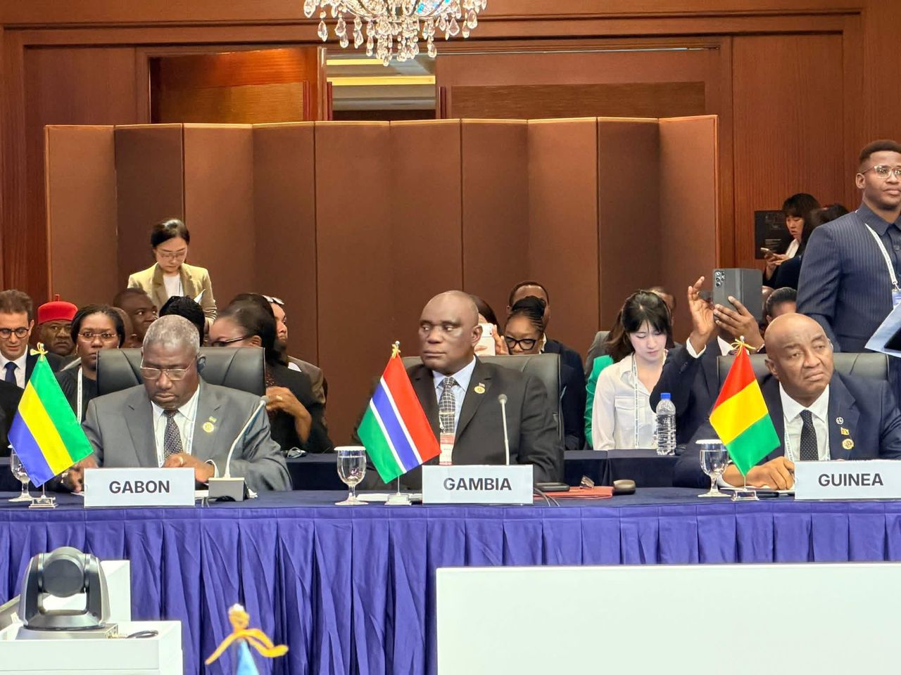 Gambia Pushes For Deeper Cooperation With South Korea In Seoul Talks